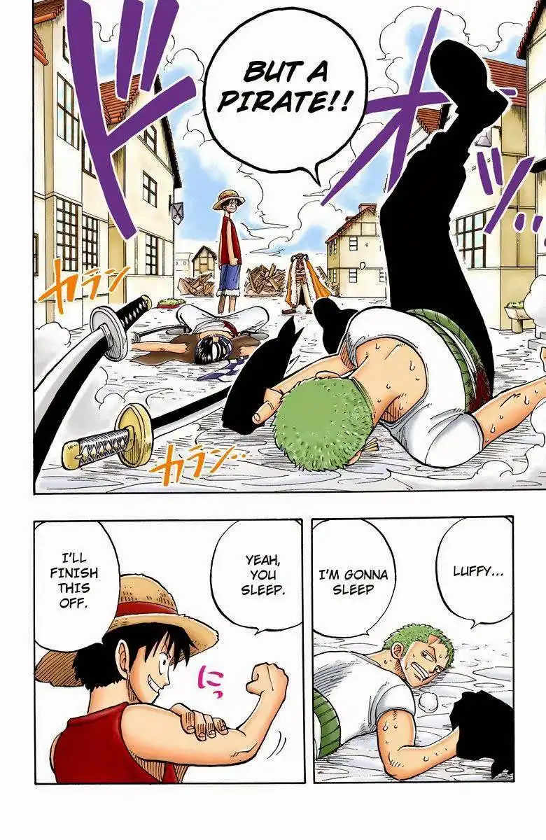 One Piece - Digital Colored Comics Chapter 17 17